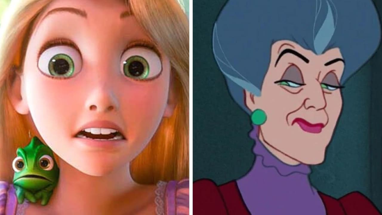 ¿Rapunzel y la madrastra de Cenicienta son la misma persona? Esta loca teoría lo explica