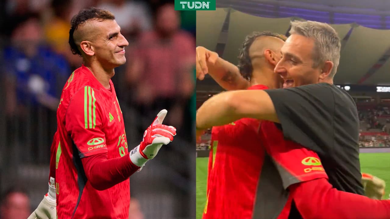 Nahuel Guzmán y sus trucos maravillaron al DT de Whitecaps: "Eres el mejor"