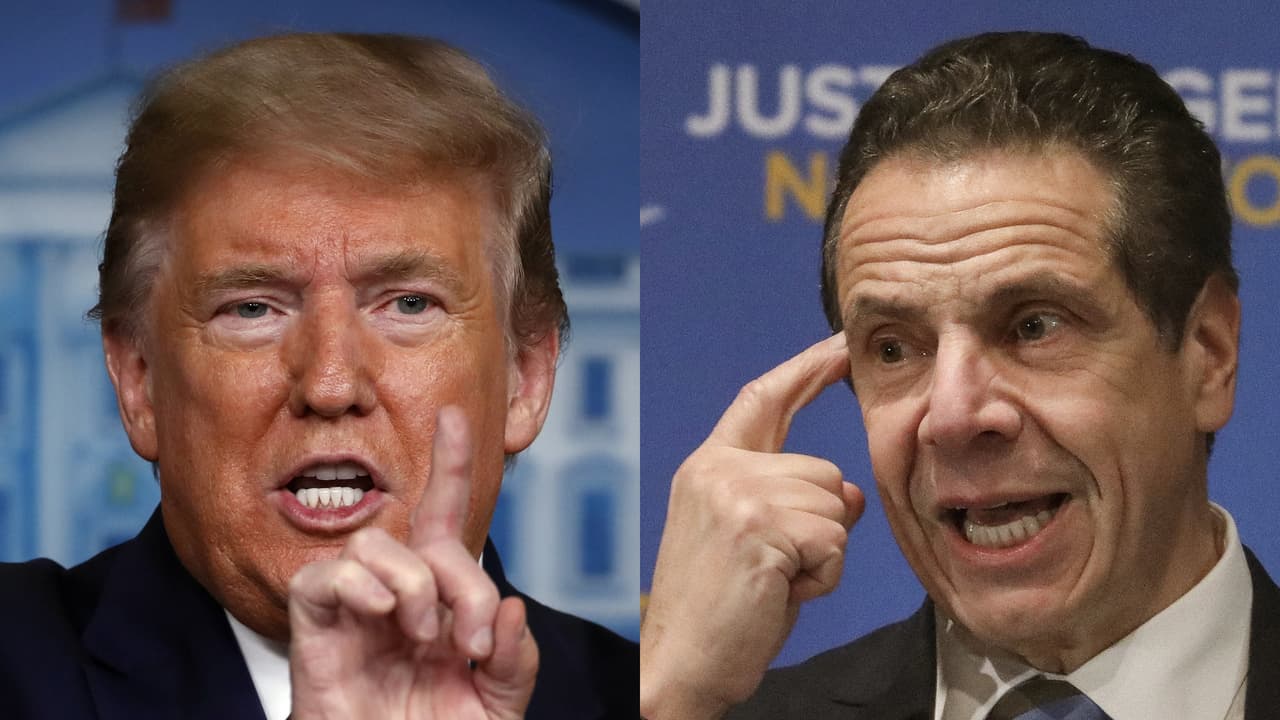 Se caldea la pelea entre gobernadores y Trump: "Si me ordena 'reabrir' poniendo en riesgo a mi gente no lo haré"