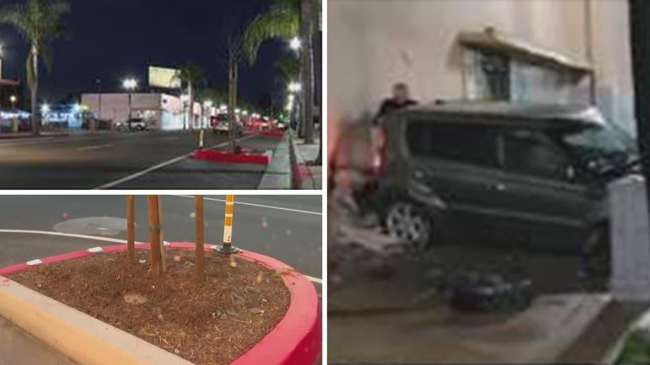 "Los choques no han disminuido": Denuncian residentes de Santa Ana tras los trabajos de remodelación de la calle Main