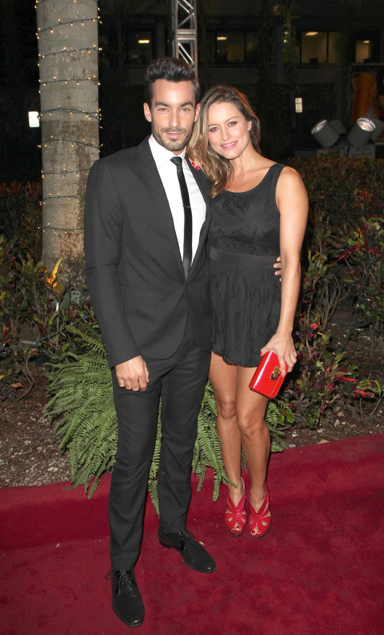 Aarón Díaz y Lola Ponce