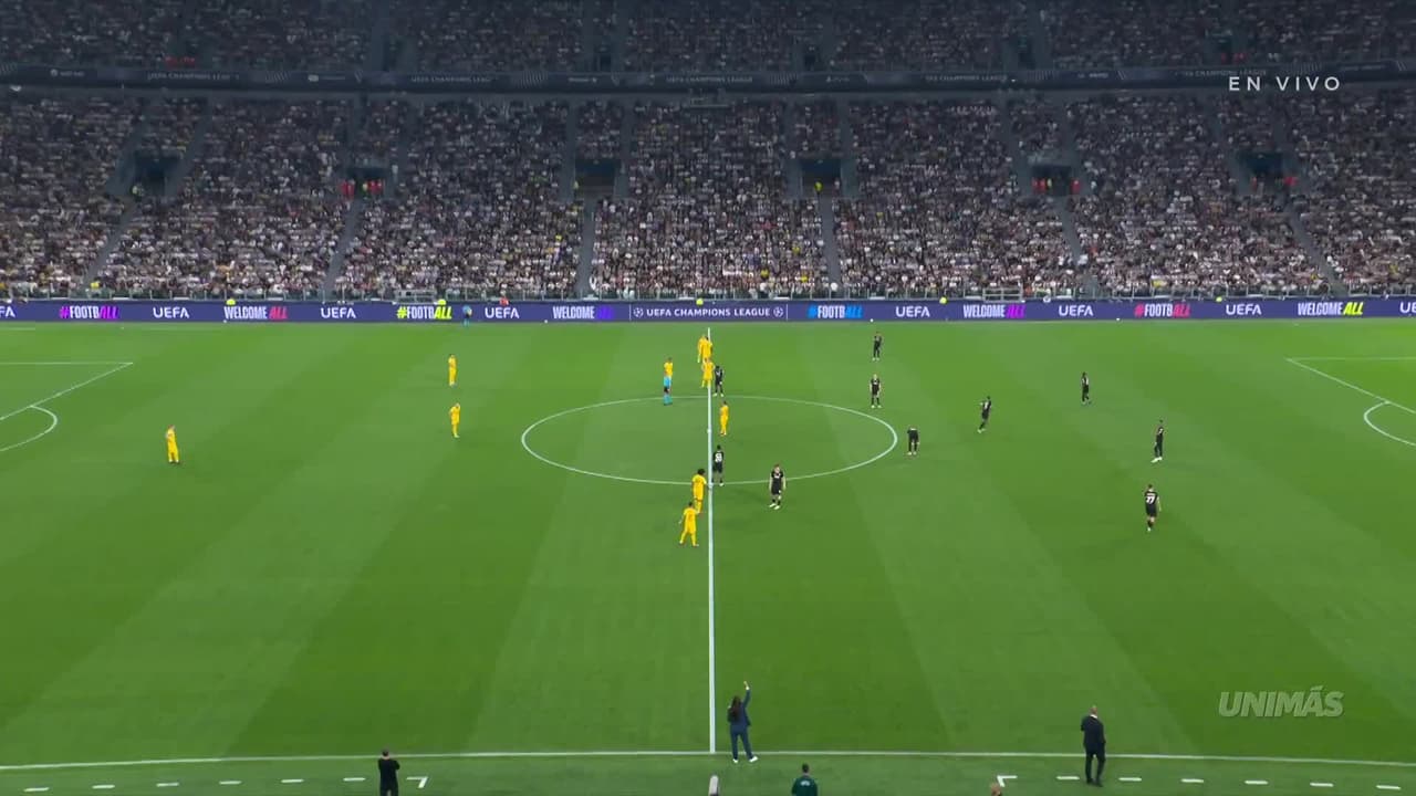 Se presentan en la Champions: Así puedes ver Juventus vs. Borussia Dortmund