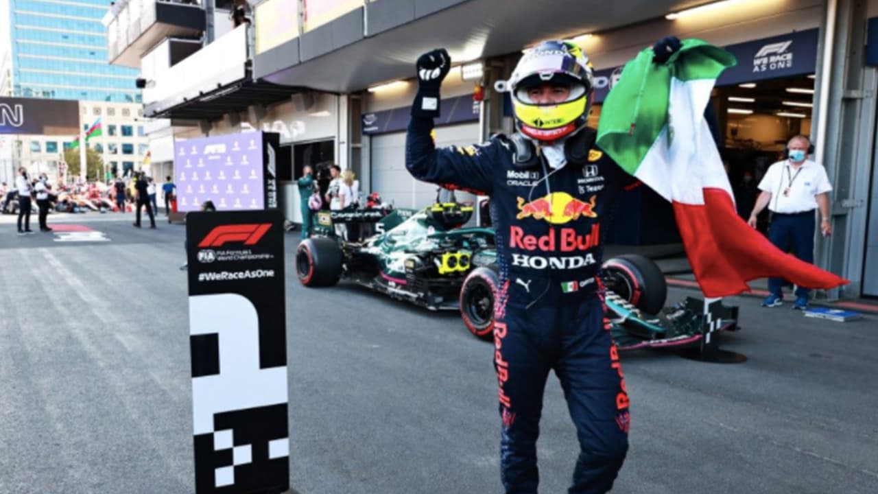Checo Pérez ya es tercero en el campeonato de pilotos 