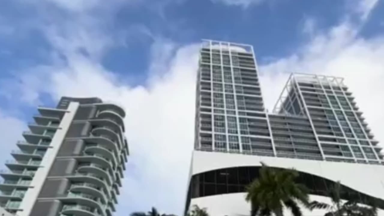 Decenas de edificios ubicados entre Miami Beach y Sunny Isles se están hundiendo, revela un estudio de la Universidad de Miami
