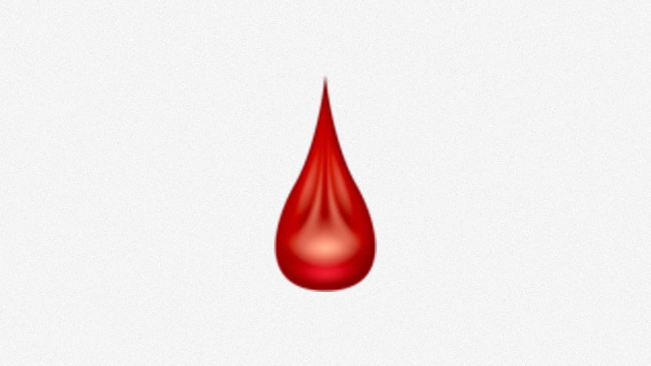 Nuevos emojis en tu celular: ahora hay hasta una gota de sangre que representa la menstruación