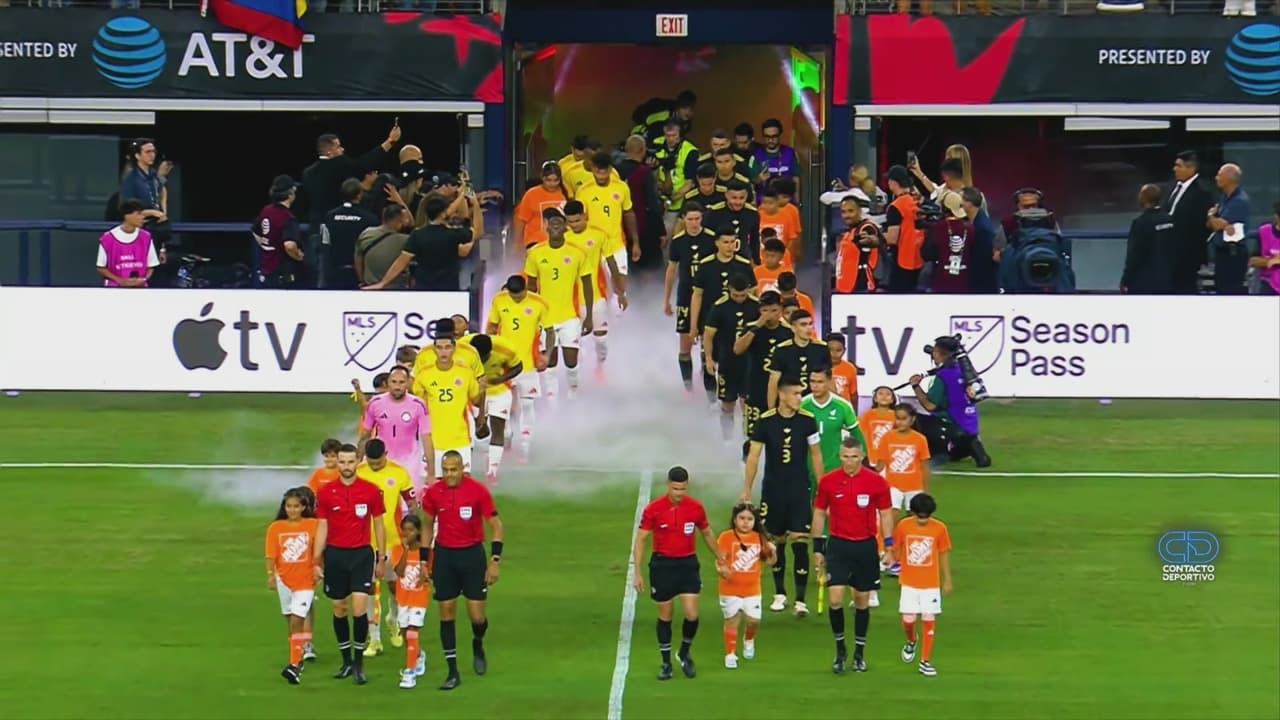 Colombia le toma la medida a la Selección Mexicana