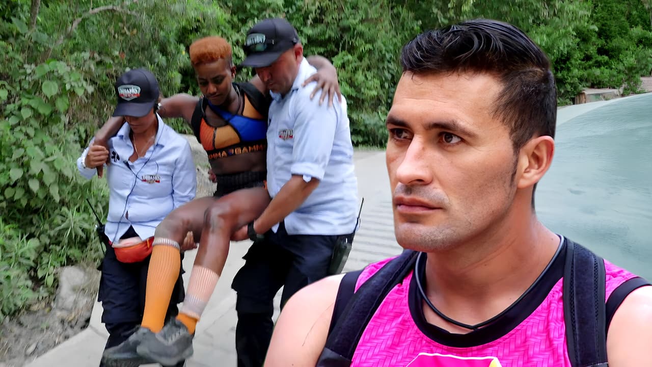 Felino y Margoth abandonan la prueba por las lesiones que sufrieron