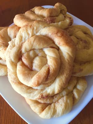 Princess Leia Cinnamon Roles