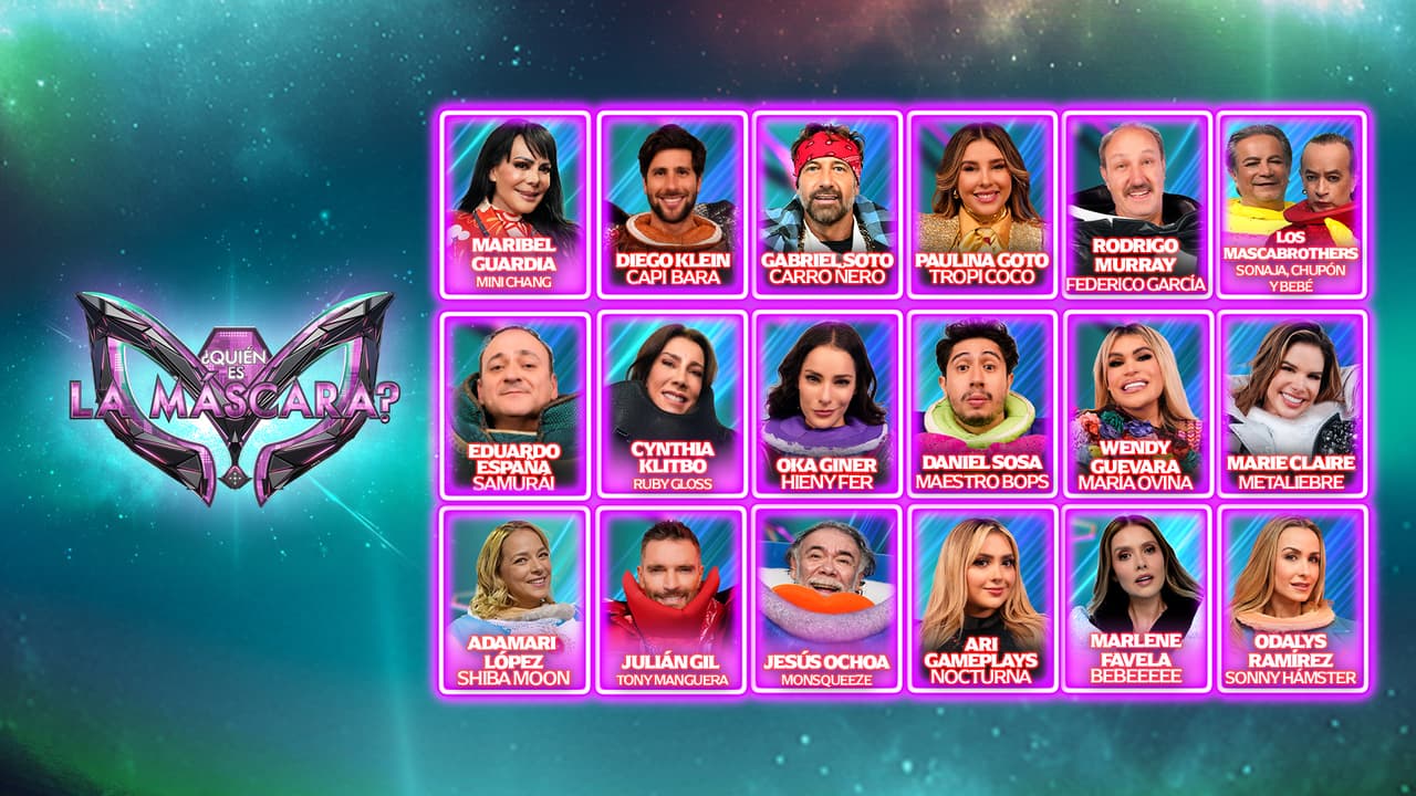¿Quién es la Máscara? 2025: ¿Qué personajes han sido eliminados?