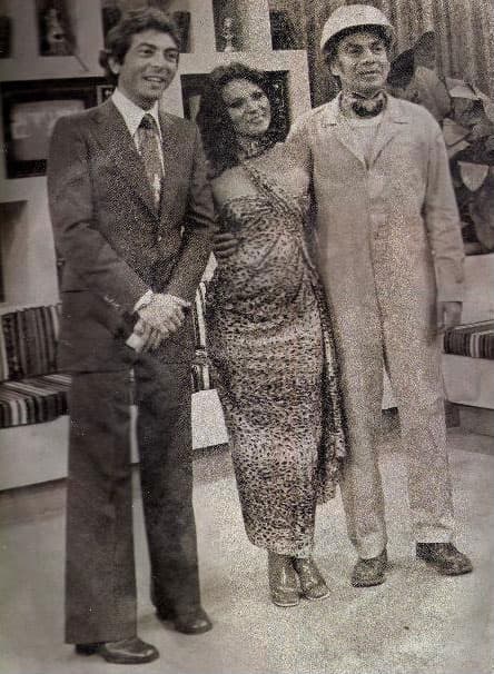 Pues se rumoró que él era el verdadero padre de Cristian Castro y no 'El loco Valdez'.