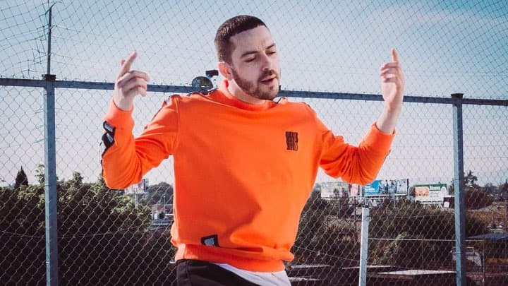 <b><a href="https://www.instagram.com/peeweemusic/?hl=en" target="_blank">Pee Wee</a></b> manifestó ser un artista que se maneja de manera humilde y agradeció a la prensa que así se le reconozca.