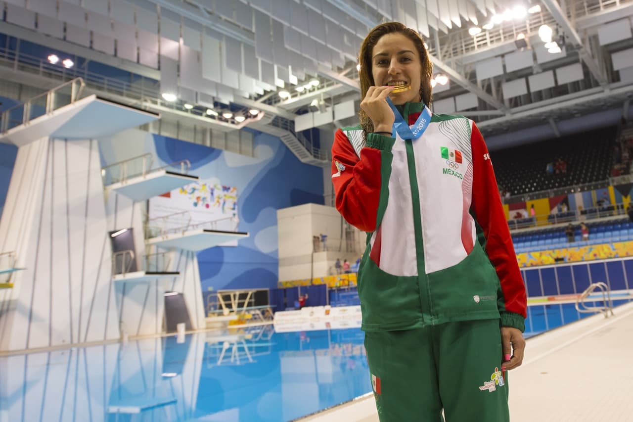 Paola Espinosa: la atleta mexicana con más medallas en JP