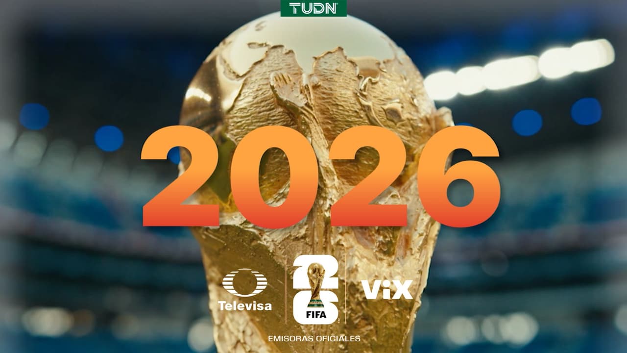 ¡La cobertura de TelevisaUnivision para Mundial 2026 con el mejor talento!