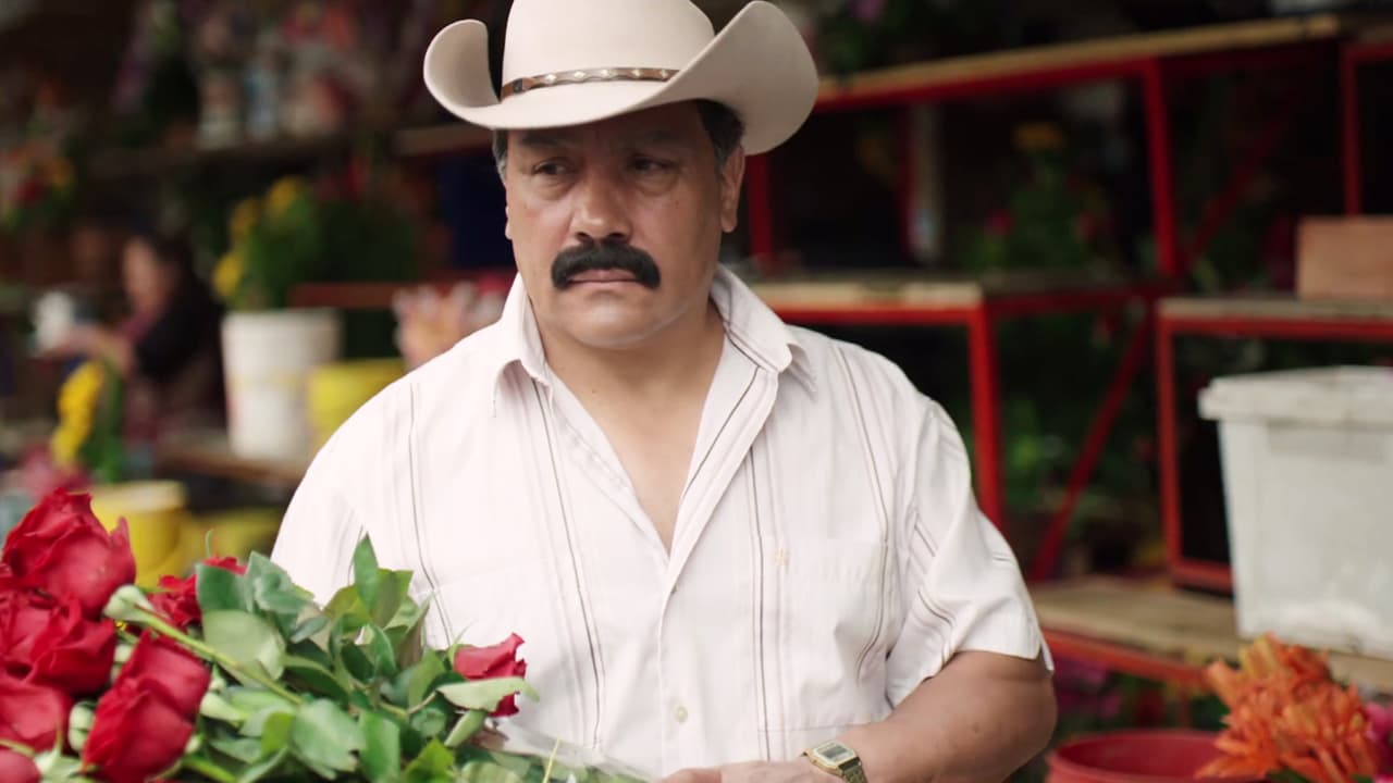 ‘El Macho Prieto’ and his men went to every market to get red roses.