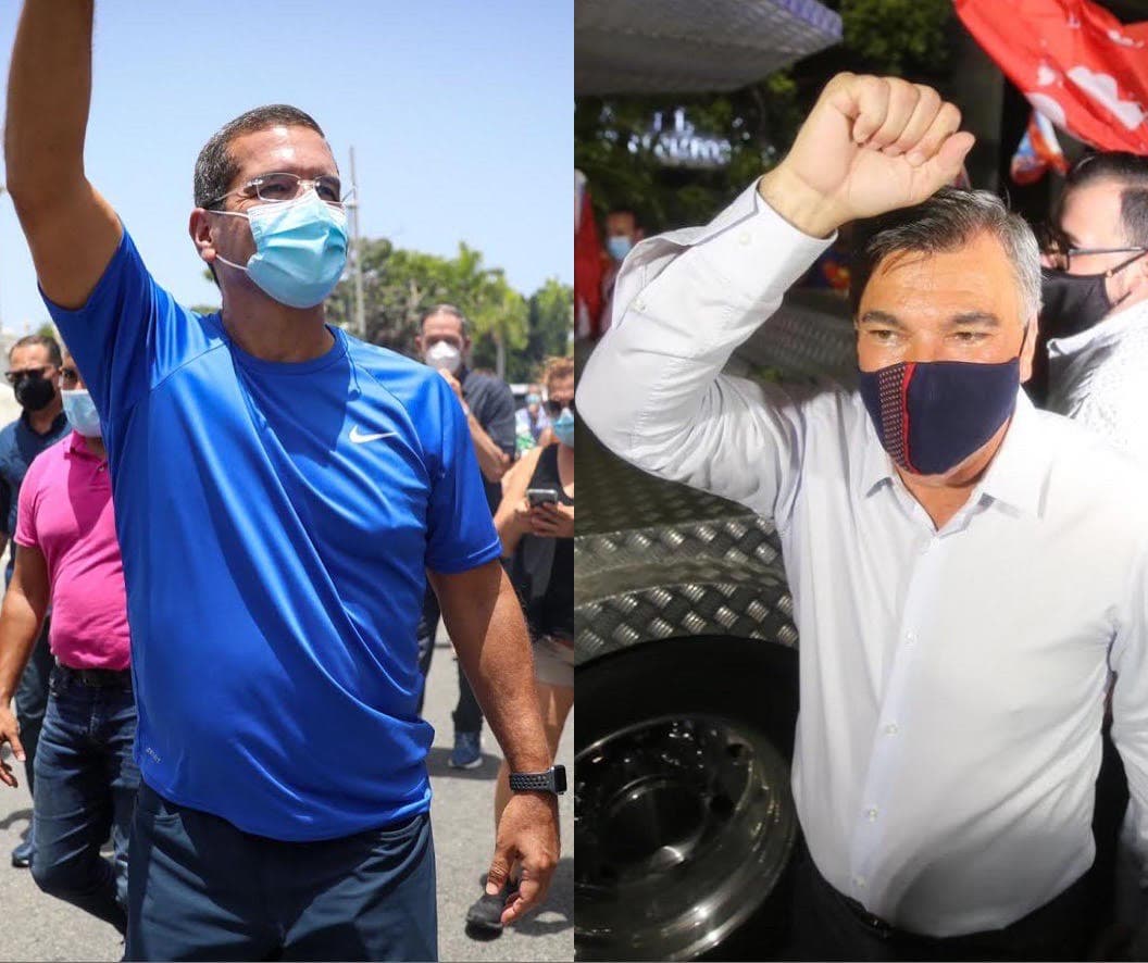 Cómoda victoria para Pedro Pierluisi y Charlie Delgado en la segunda ronda de las primarias en Puerto Rico