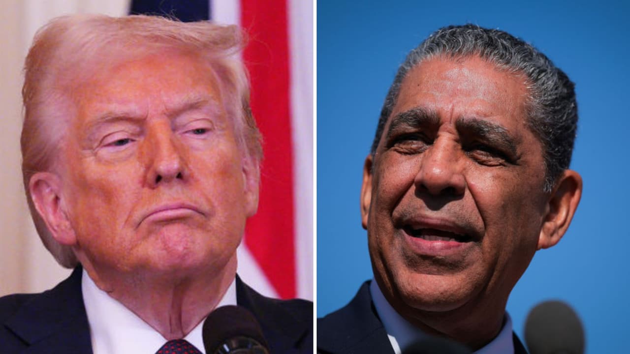 Adriano Espaillat: la voz latina que responderá en español a Trump en un discurso ante el Congreso