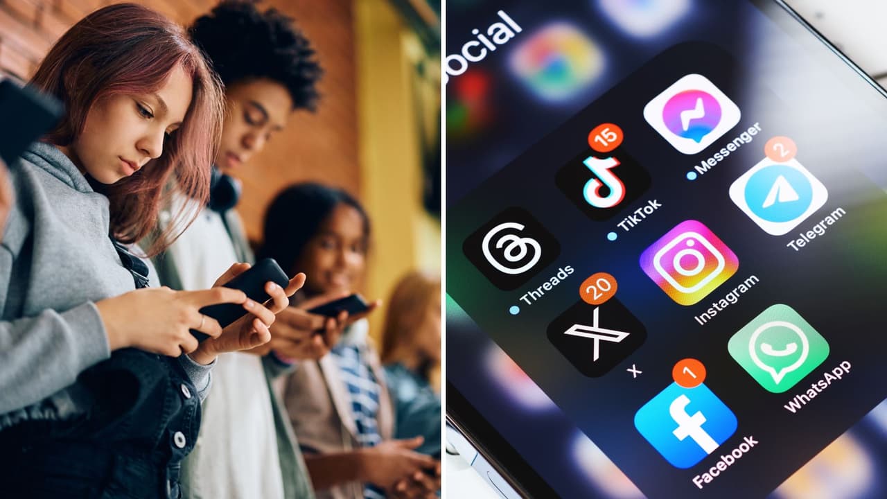 ¿Tus hijos usan TikTok, Facebook o Instagram? Texas busca prohibir redes sociales a menores de edad
