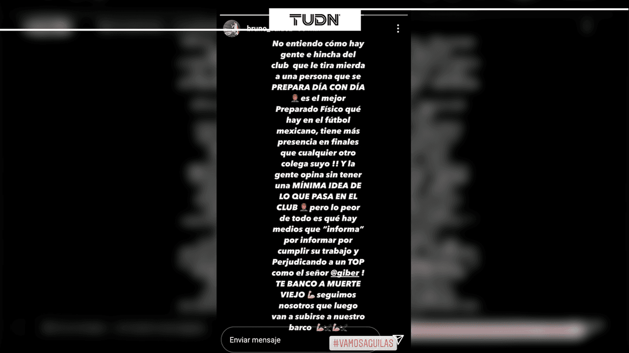 Bruno Valdez explota y sale en defensa de Giber Becerra