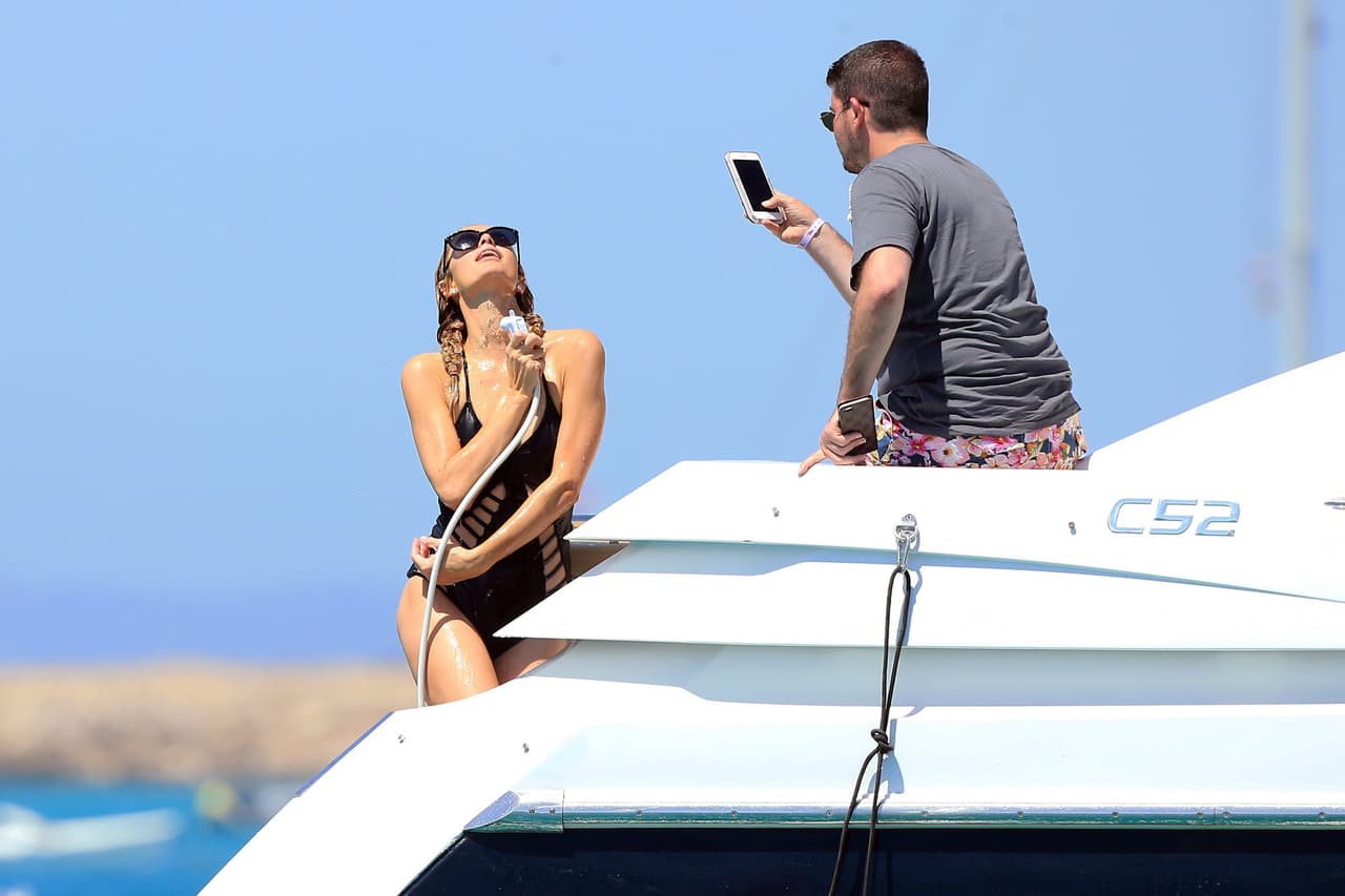 Se nota que conoce muchas poses candentes.