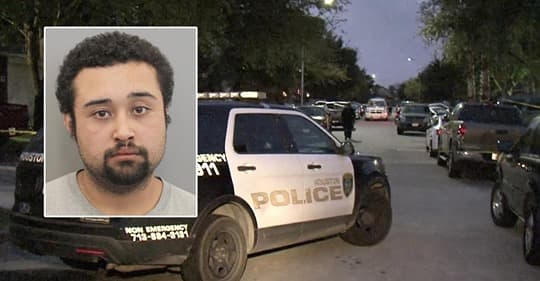 Paga fianza de $100,000 el hispano acusado de matar a tiros a un amigo en Houston