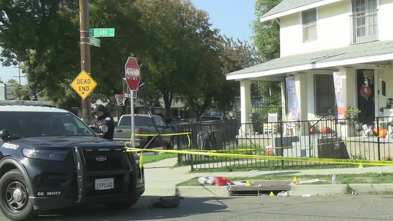 “Tenía mucha sangre”: estudiante de 13 años es apuñalado en Fresno