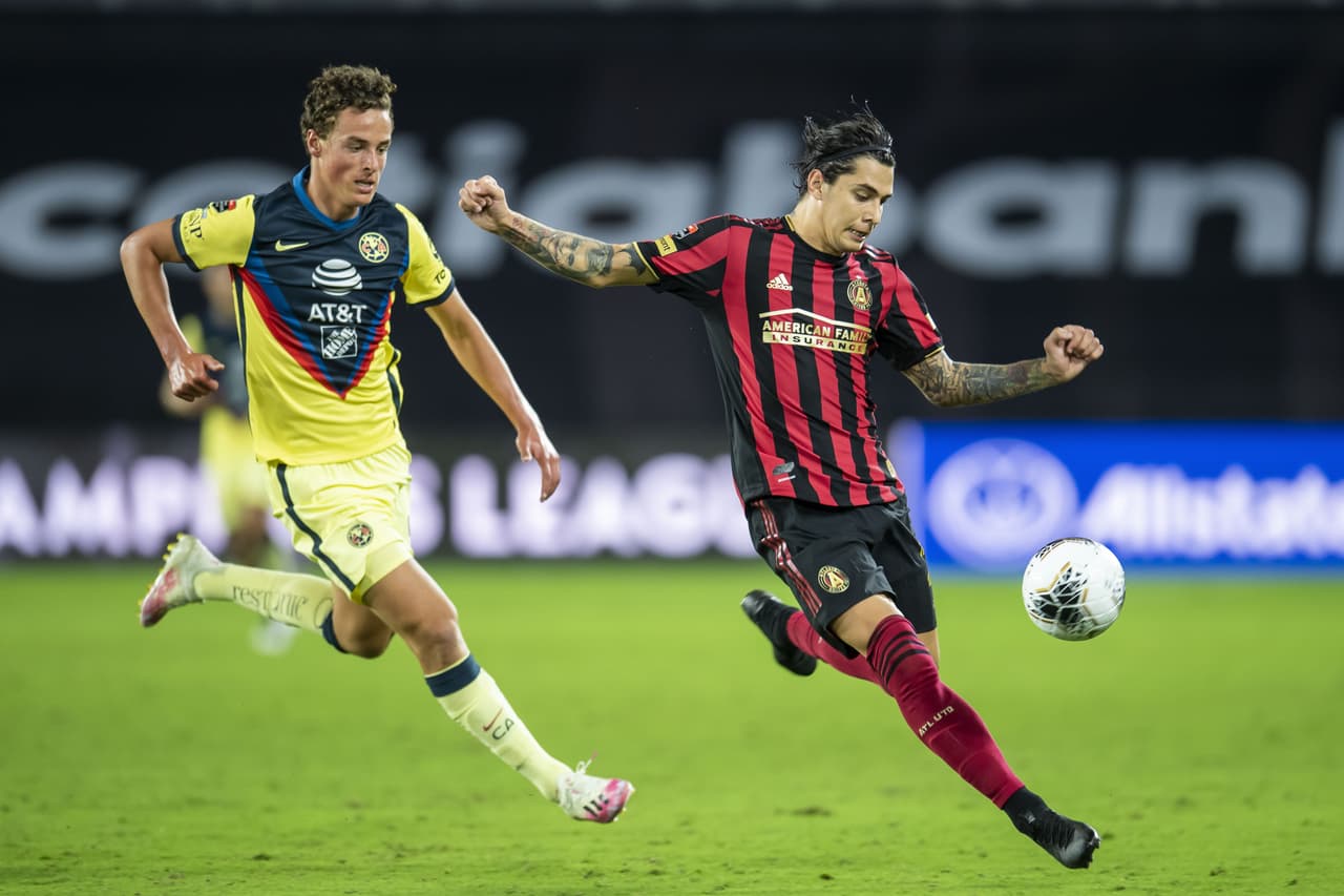 América pierde 1-0 en Orlando frente al Atlanta United, pero con un global de 3-1 a favor, las Águilas consiguen su pase a las semifinales del torneo.