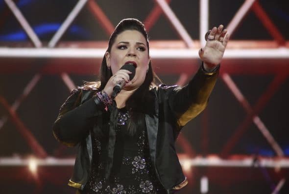 La boricua volvió a conquistar al público.