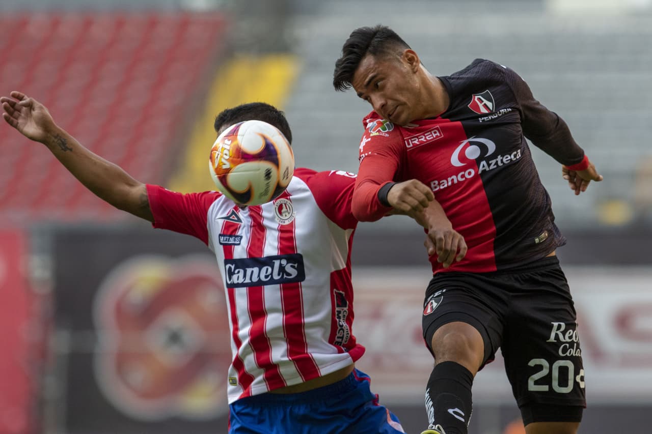 Con goles de Aldo Rocha, Ian Torres y Ángel Márquez Atlas consigue importante victoria de 3-1 sobre el Atlético San Luis. Los Potosinos se quedan con 11 unidades y el Atlas llega a 12.