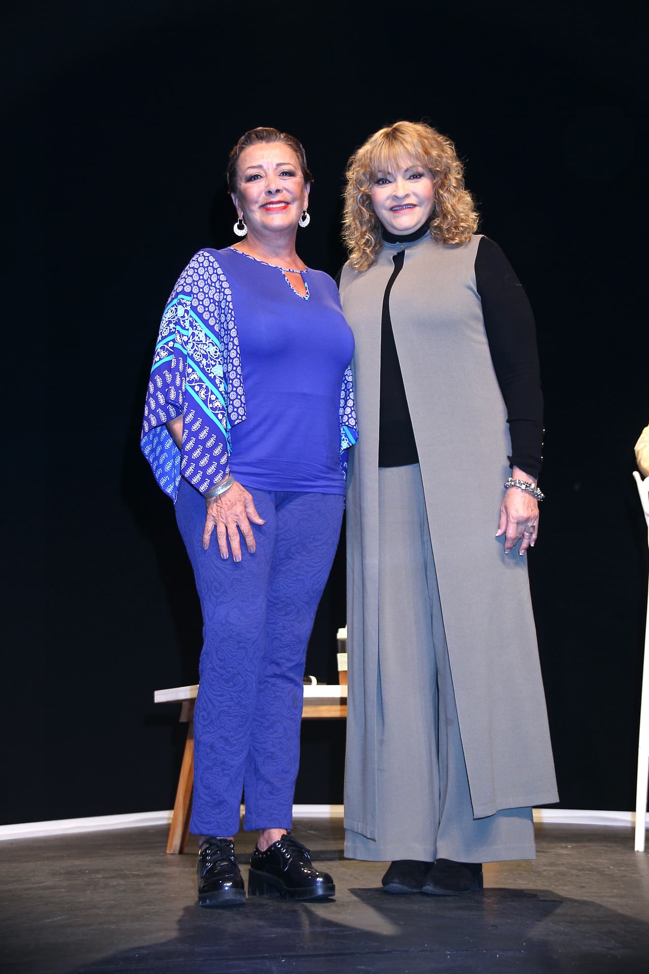 Luego de que las medidas sanitarias permitieron que el teatro volviera a dar funciones, Pasquel y Banquells se dieron a la tarea de regresar y dar entrevistas para la promoción. 
<br>