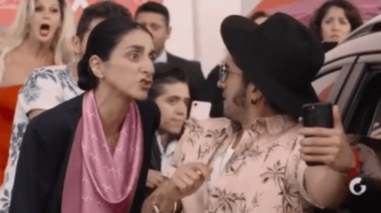 Lorenza se vuelve viral en redes sociales.