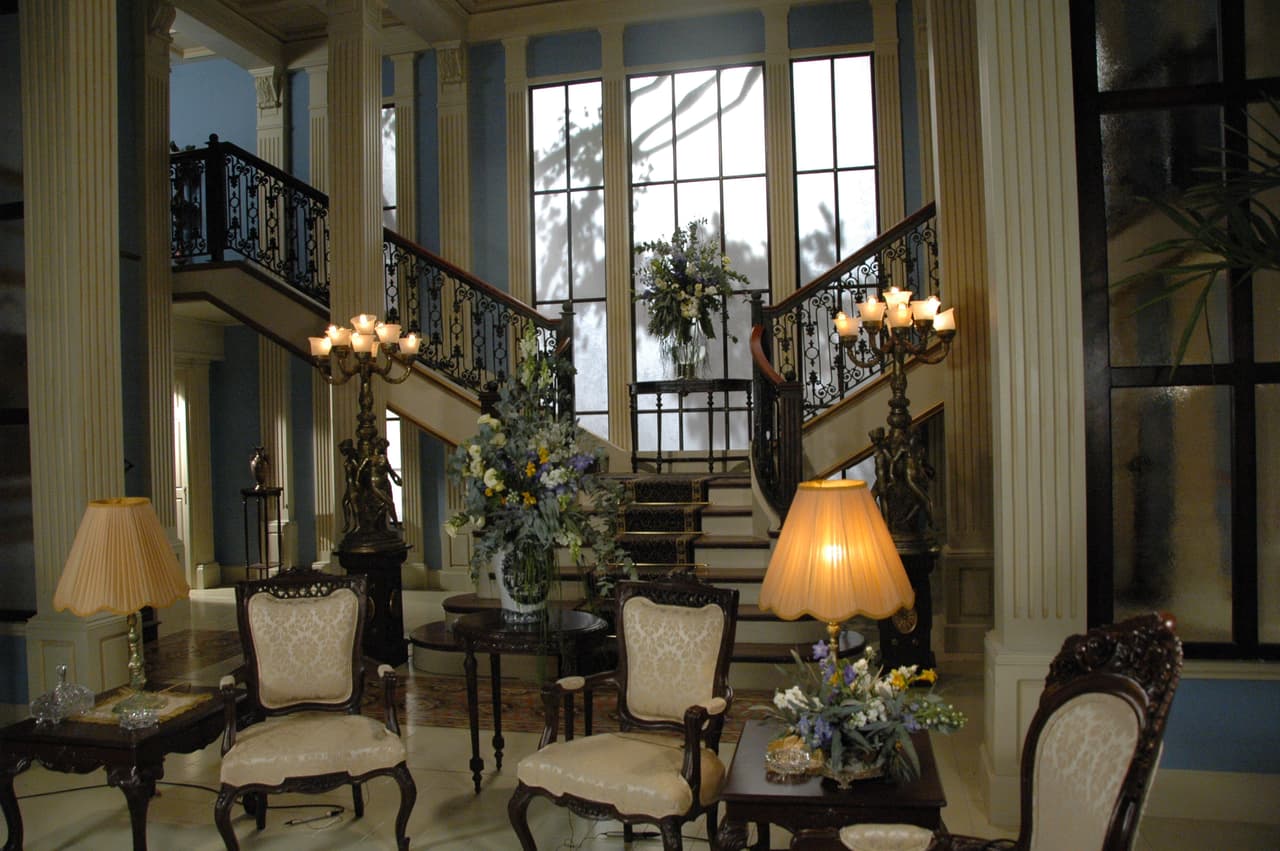 Un lugar maravilloso, que encerrará misterio y pasiones en el México de 1905.