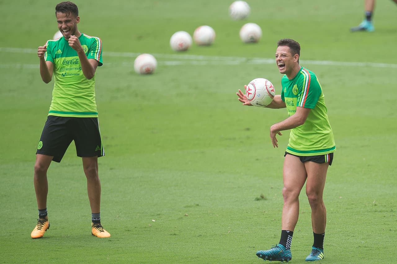 Chicharito y Diego Reyes hablaron lo que significa estar en la Selección Mexicana