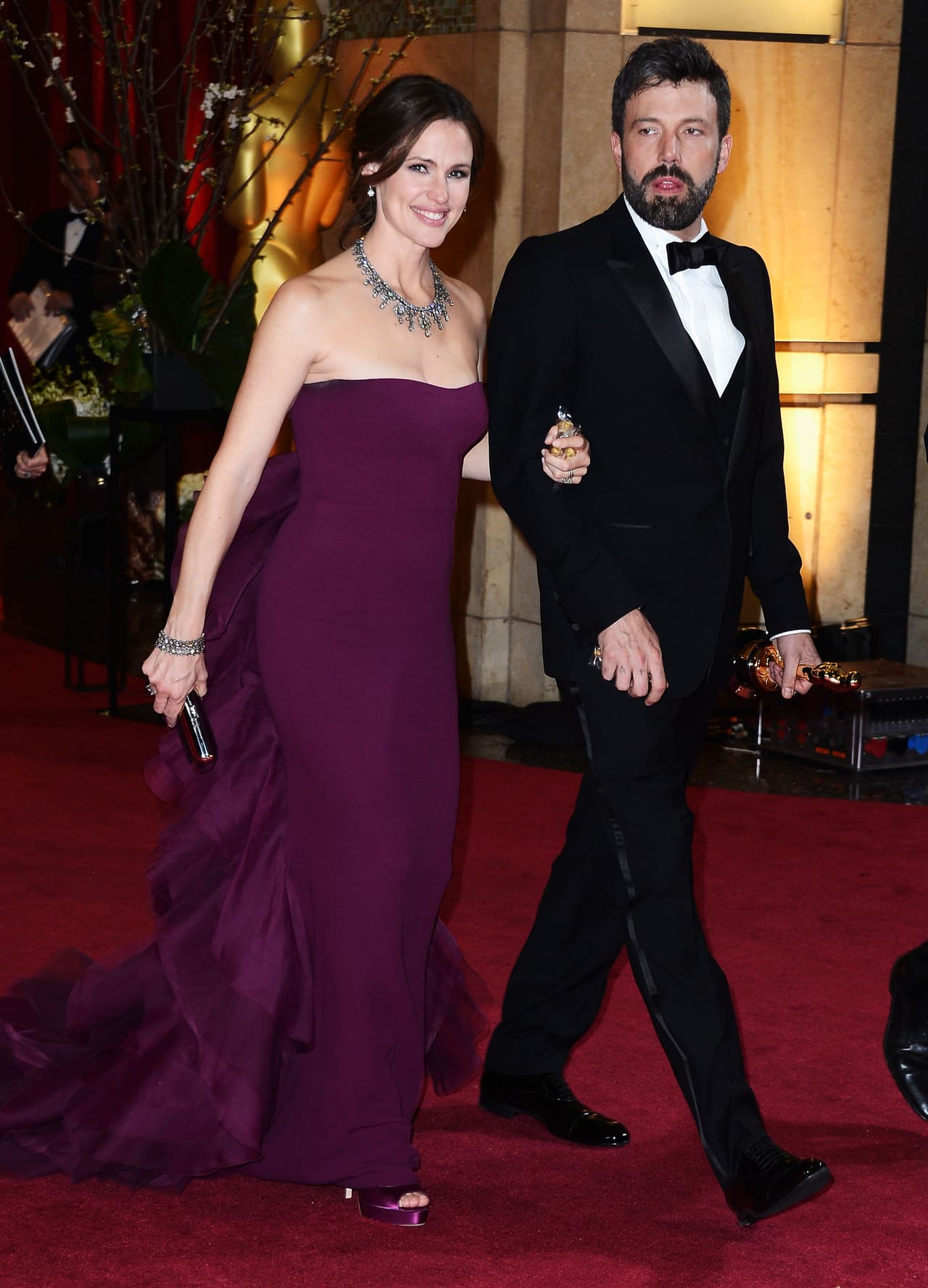 Hasta el momento no se sabe si los papeles de divorcio los metieron antes o después de esa fecha.