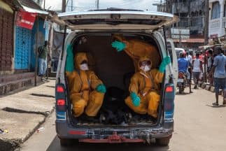 La respuesta mundial ante el ébola necesita ser 20 veces superior de lo que fue a comienzos de octubre.