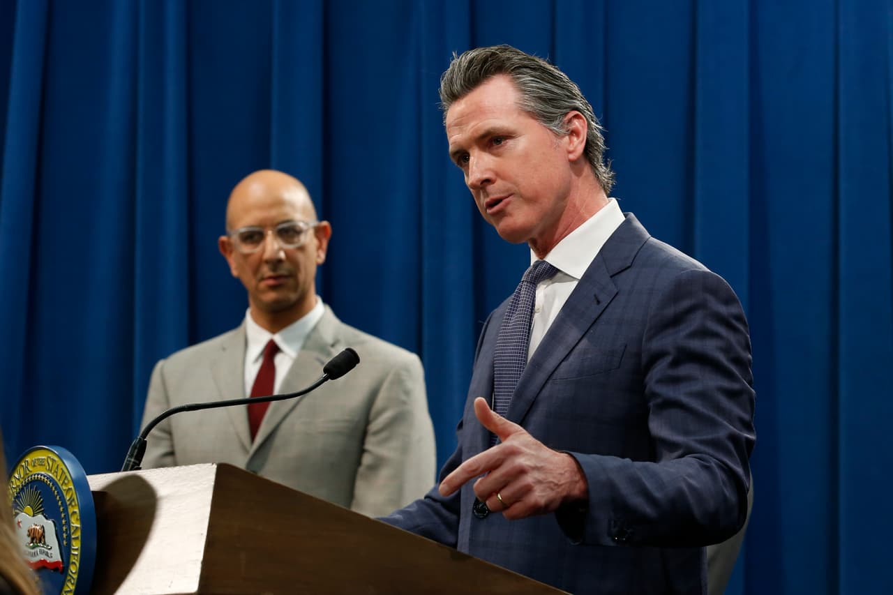 Gobernador Gavin Newsom declara emergencia de salud en California por el coronavirus
