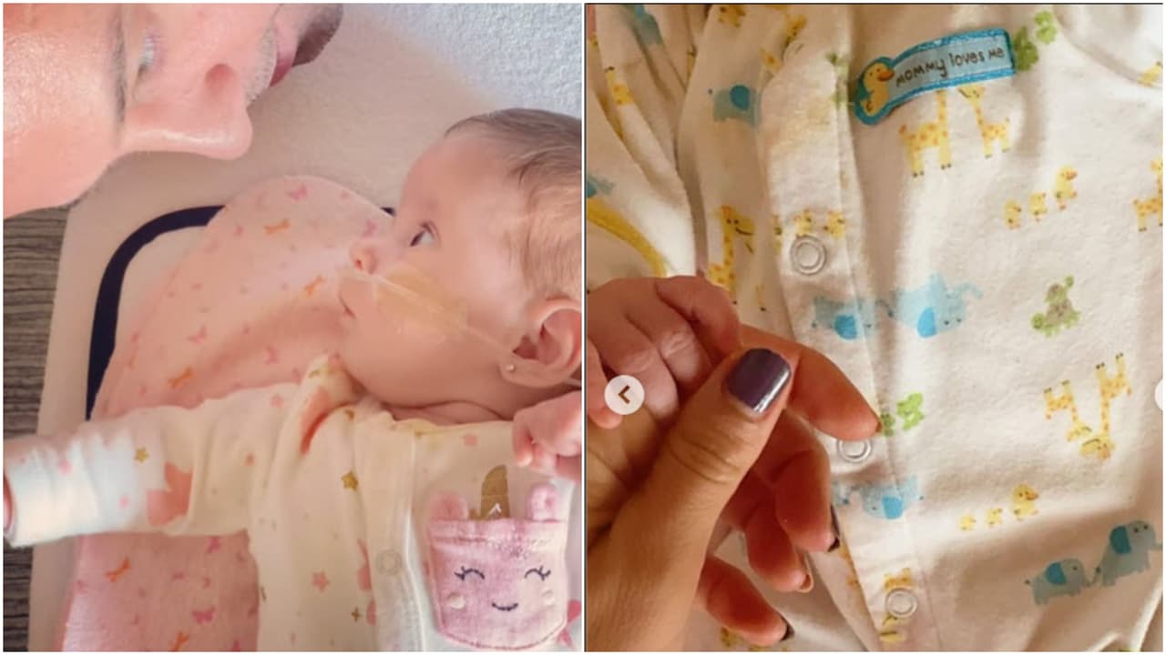 La pequeña Alana falleció a los 7 meses de nacida.