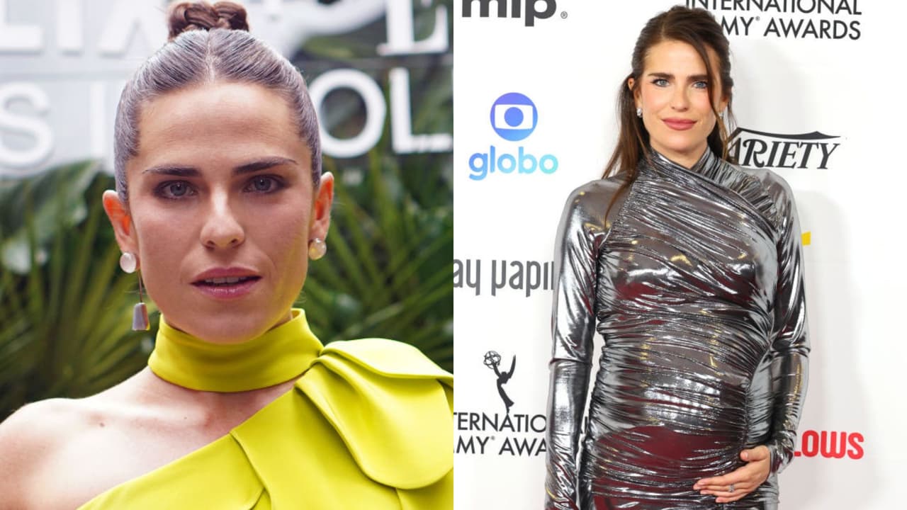 Karla Souza presume su tercer embarazo en topless: revela por qué “ocultó” los dos anteriores