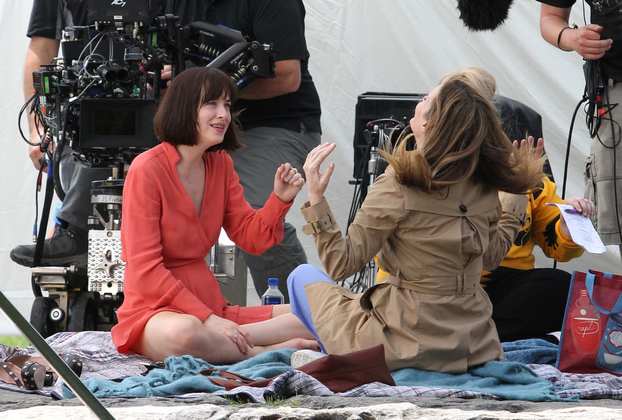 Parece que el elenco de esta producción tiene muy buena química entre sí.