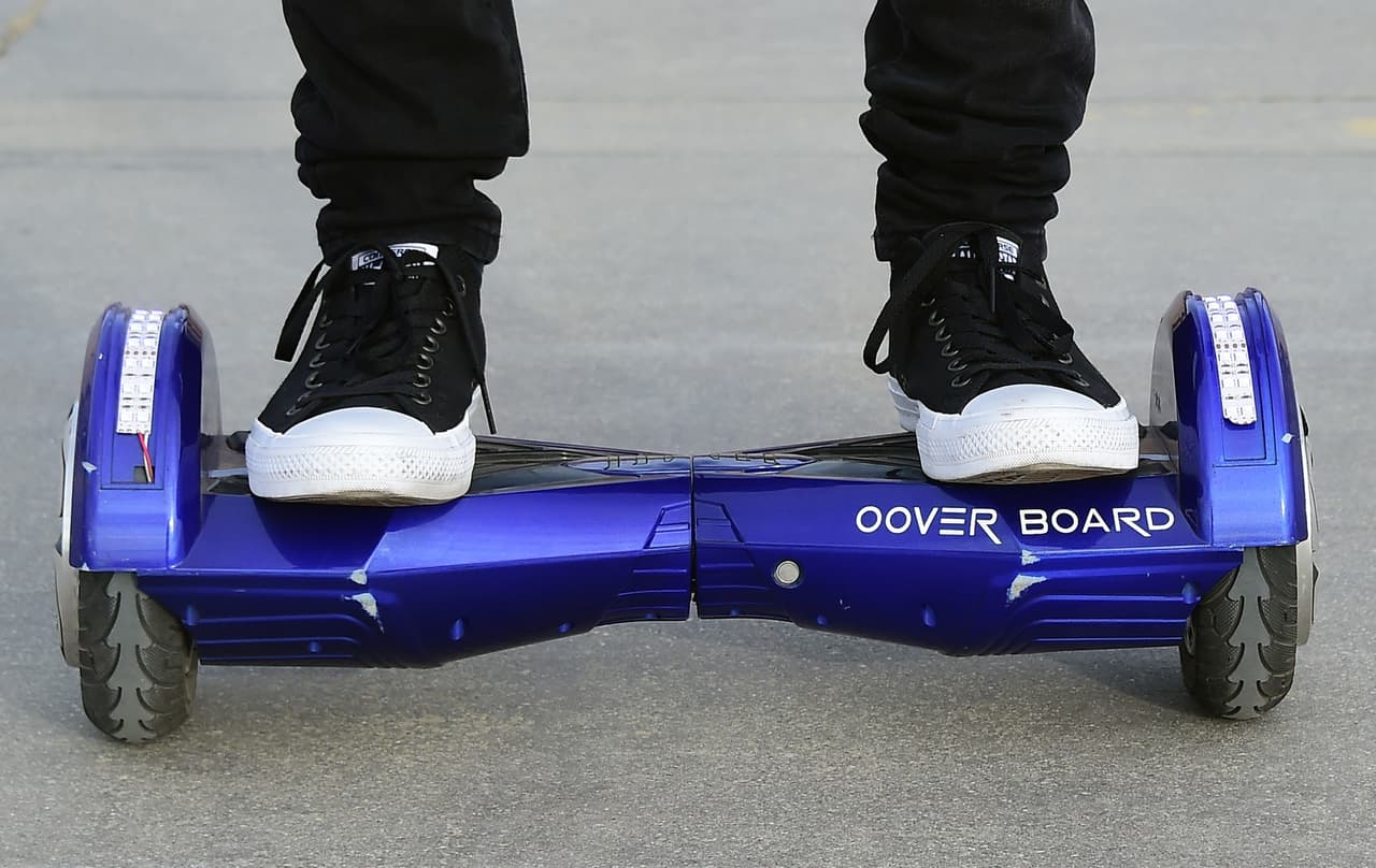 ¿Por qué son peligrosas las hoverboard?