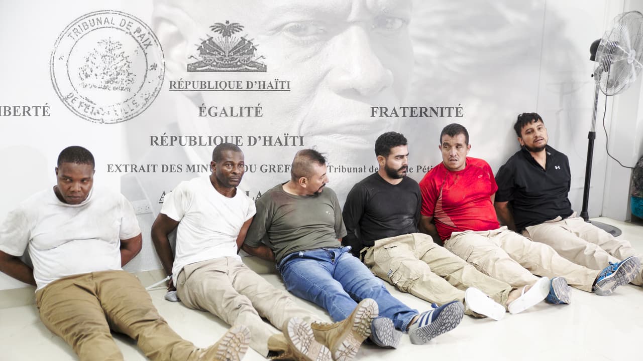  ¿Existe un vínculo de la inteligencia de EEUU con el asesinato del presidente de Haití?