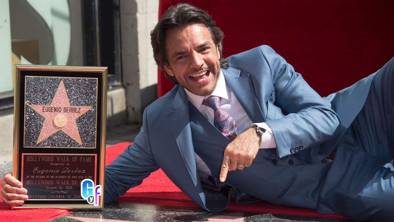 Eugenio Derbez alcanzó su estrella en el Paseo de la Fama de Hollywood