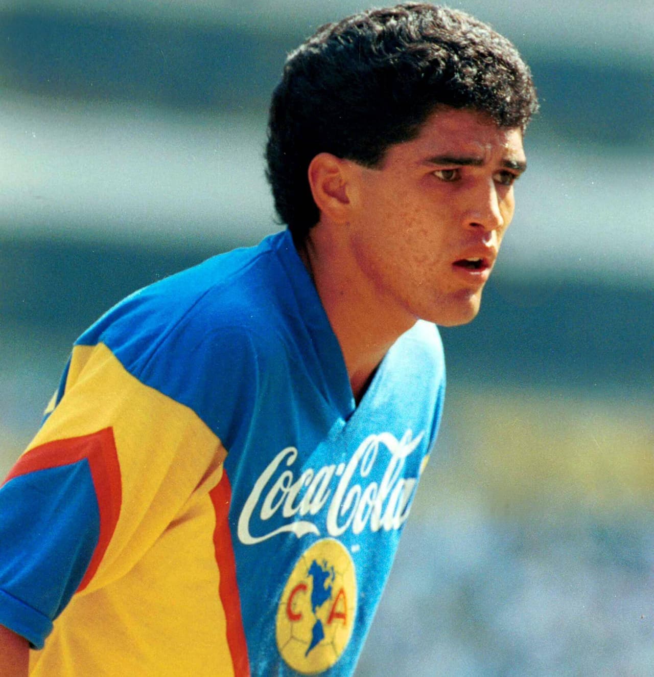 Pedro Pineda, goleador del América.
