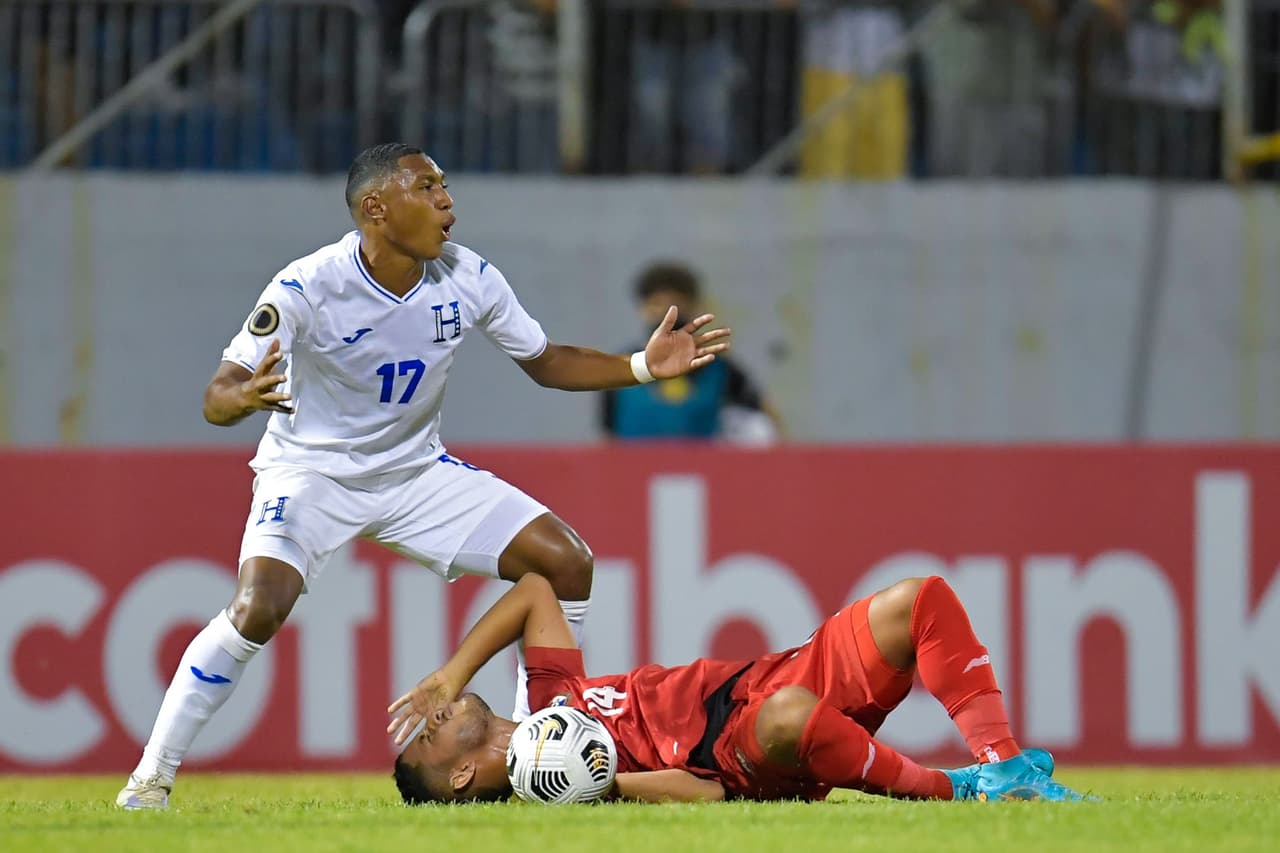 Honduras venció 1-2 a Panamá en los Cuartos de Final del Premundial Sub-20 de la Concacaf para calificar a la Copa del Mundo Indonesia 2023.
