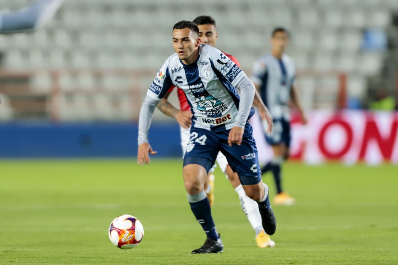El comandante Mauro Quiroga logra empatar el partido al 90+5 y Pachuca rescata un punto en su arranque del Guard1anes 2021 frente a Bravos.