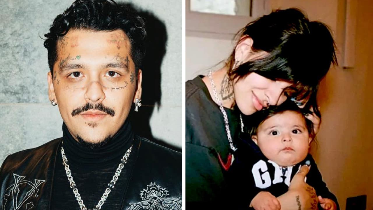 Tras la ruptura, Nodal califica el desempeño de Cazzu como madre y confiesa lo que desea para Inti