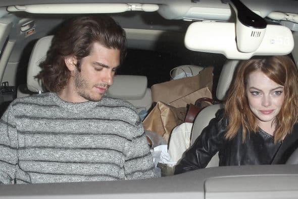 Emma Stone y Andrew Garfield no pudieron estar por más tiempo separados.