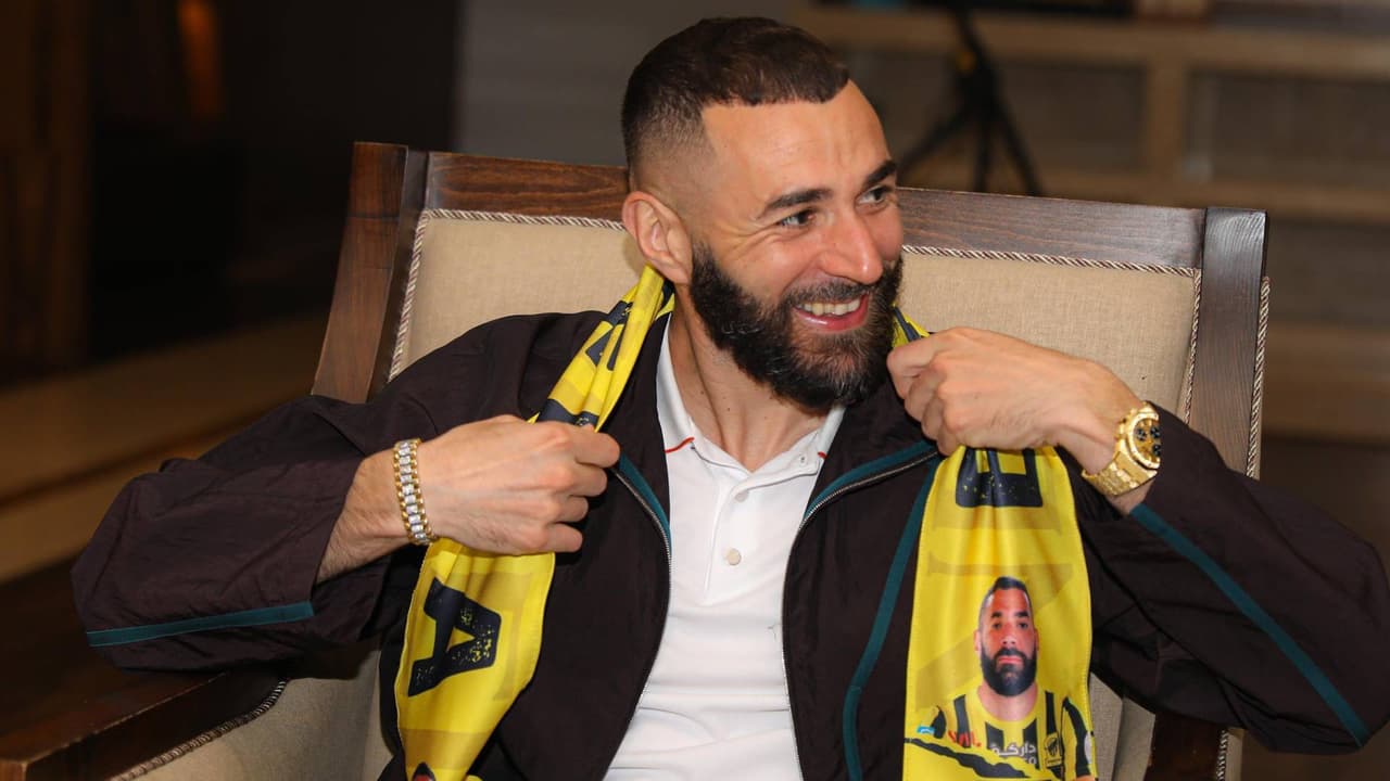 Karim Benzema eligió jugar en Al Ittihad por ser un país musulmán