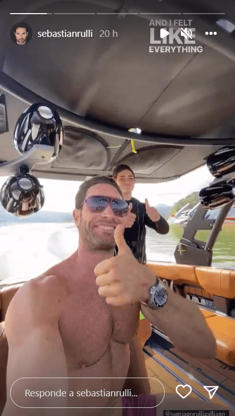 "'Sebas' tiene un hijo, 
<b>esa mecánica en nuestra relación existe</b>, porque hacemos cosas para 'Santi'", contó en entrevista con Javier Poza.
<br>