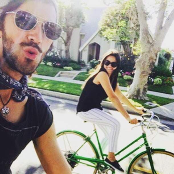 Maite interpuso una denuncia en contra de la actriz y su exprometido Koko por supuestamente difundir información falsa que dañan su imagen, reputación y prestigio, la cual sigue su curso.
<br>