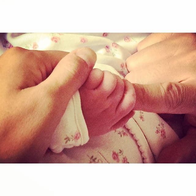 Odalys Ramírez nos alegró con la noticia del nacimiento de su bebé hace unos días.